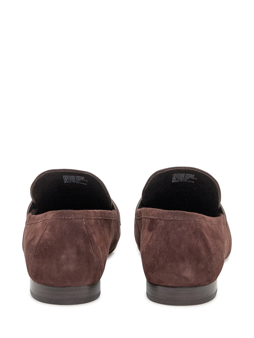 Brown Suede Loafers 3