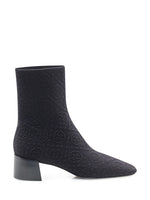 Black Logo Boots 1