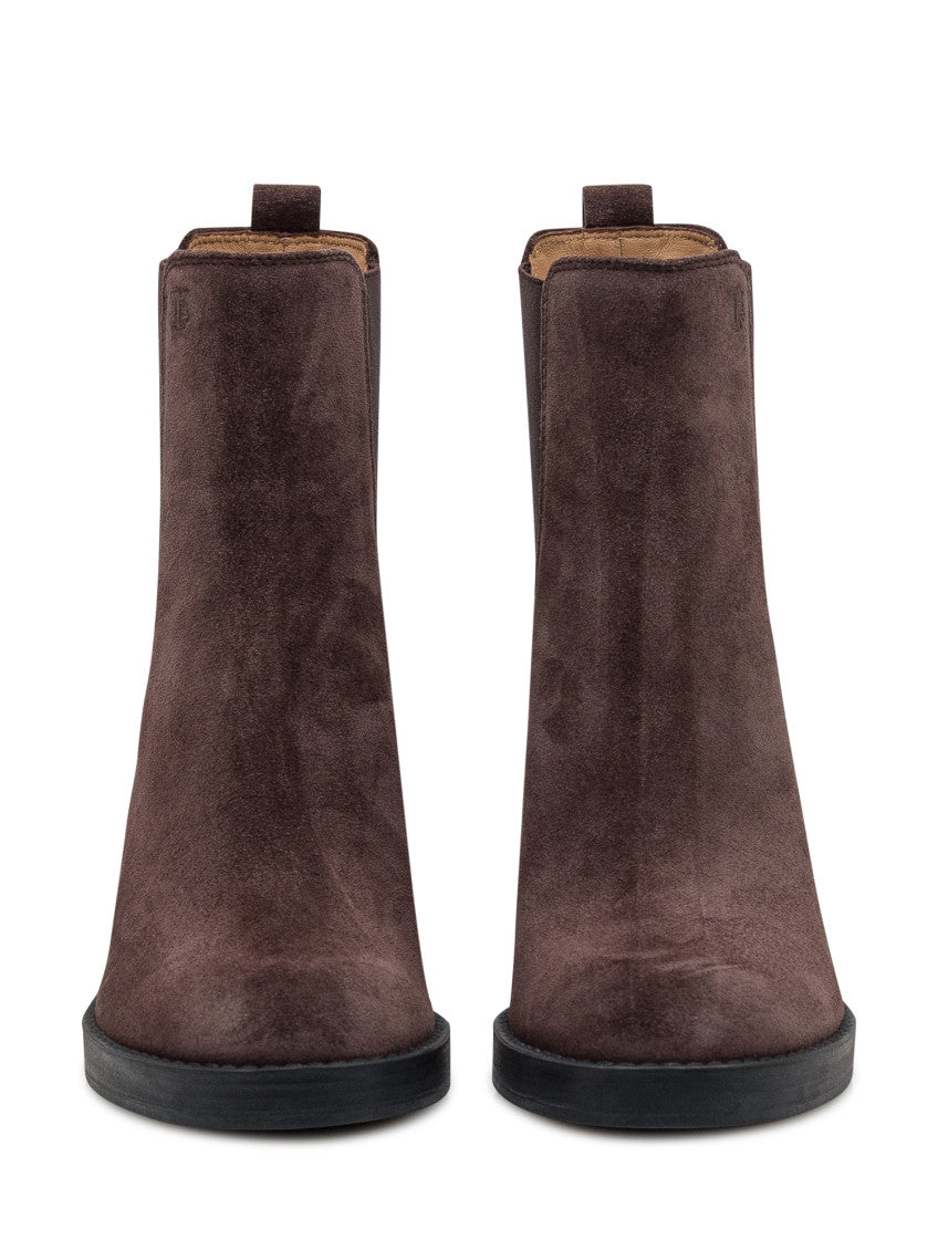 Brown Suede Boots 2