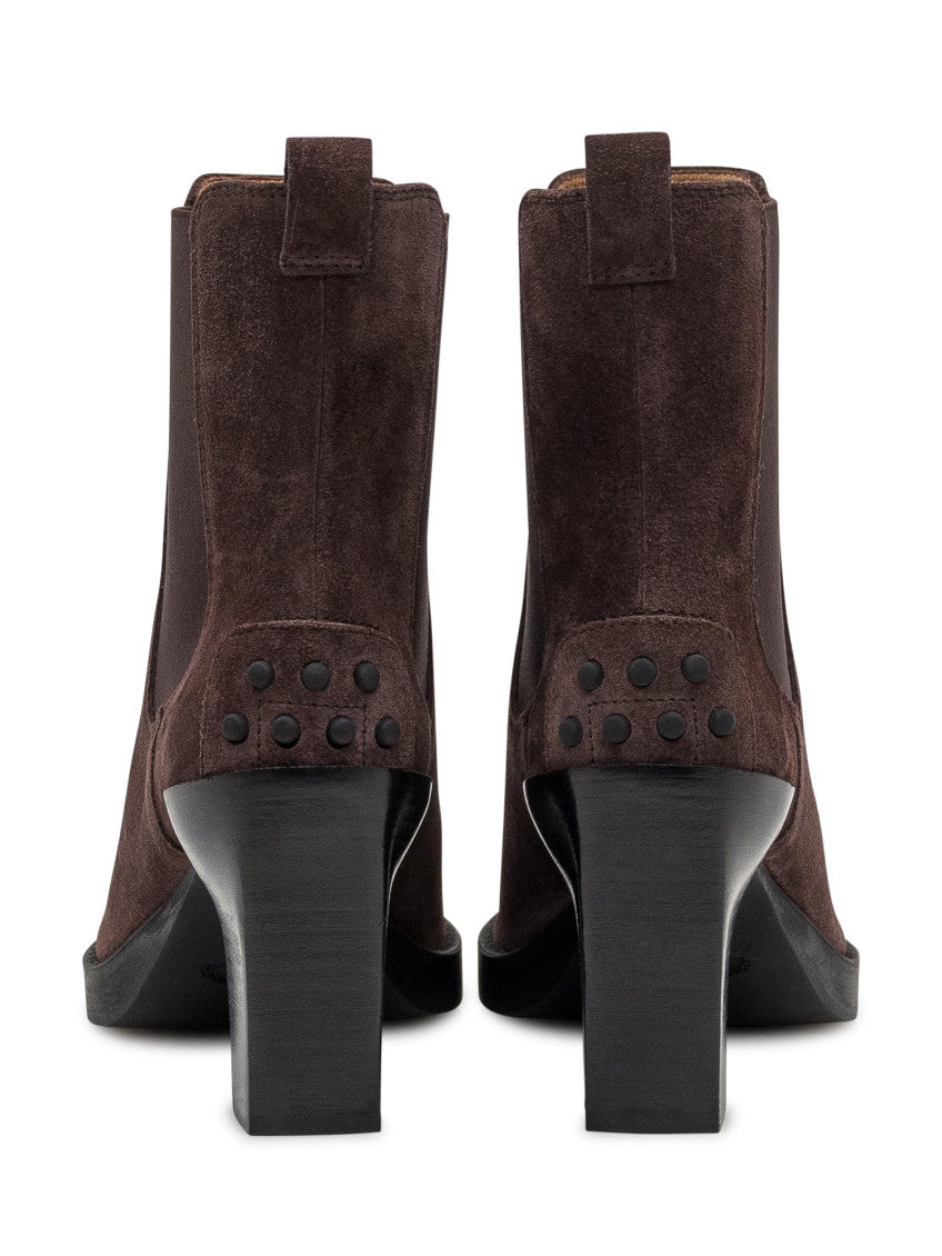 Brown Suede Boots 3