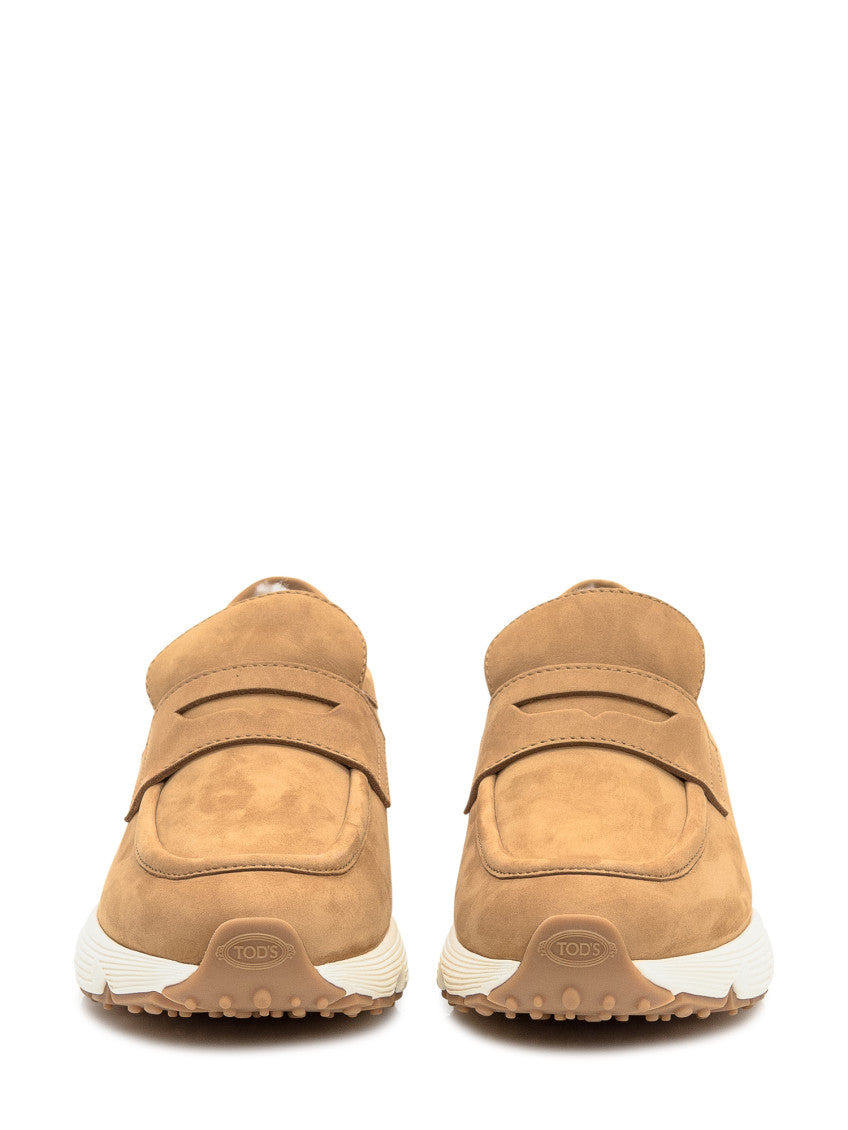 Brown Suede Sneakers 2