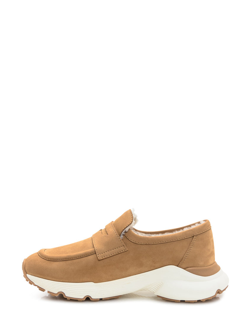 Brown Suede Sneakers 4