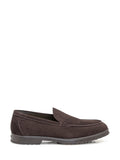 Brown Solid Loafers 1