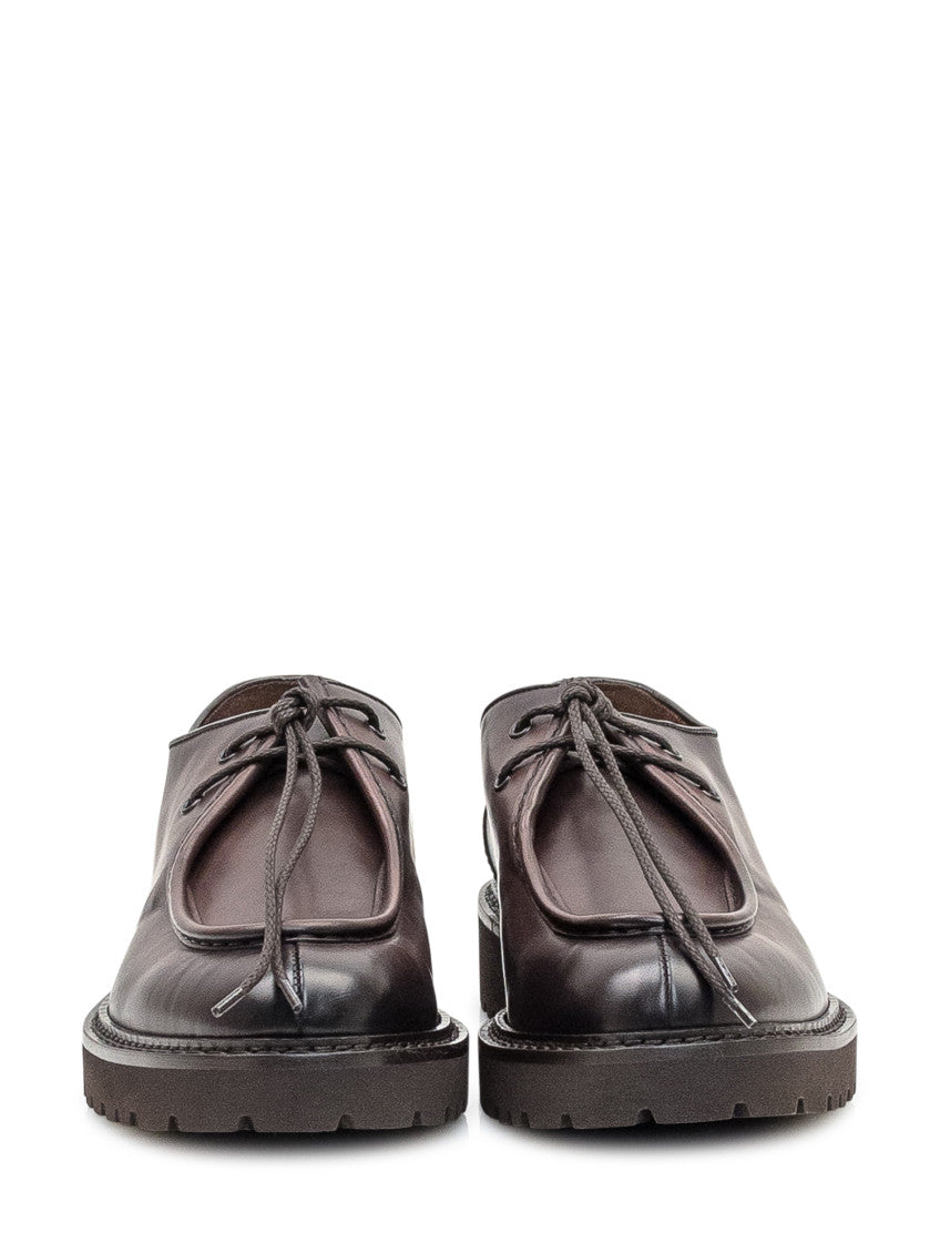 Brown Leather Dress Shoes 2