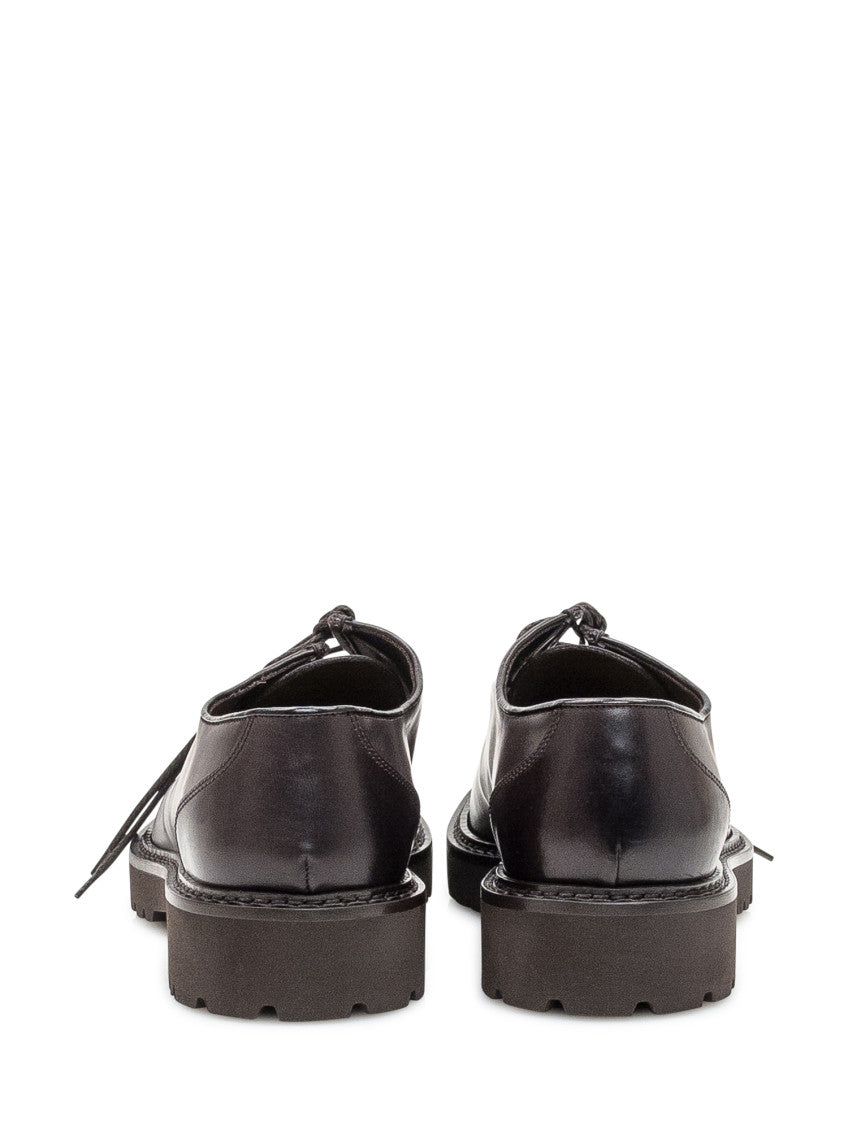 Brown Leather Dress Shoes 3