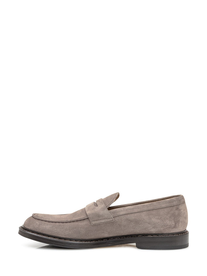 Grey Slip-on Loafers 4