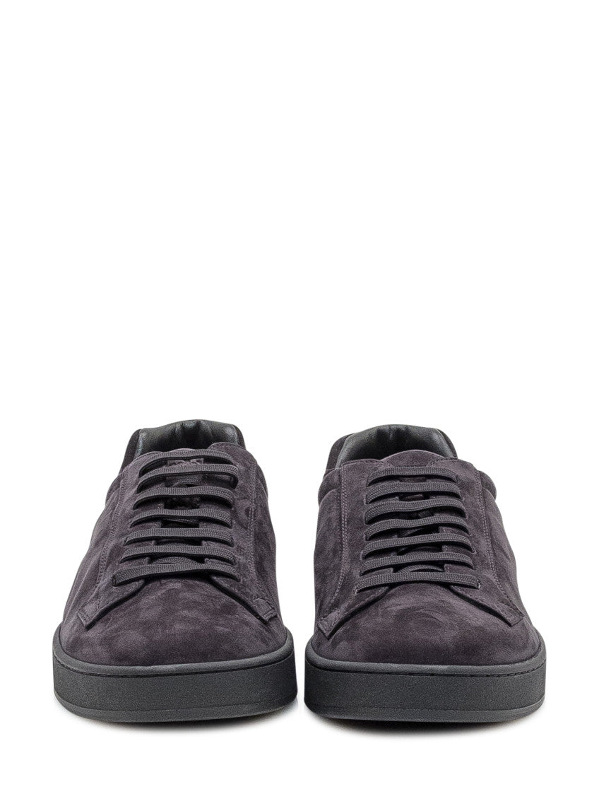 Black Suede Sneakers 2