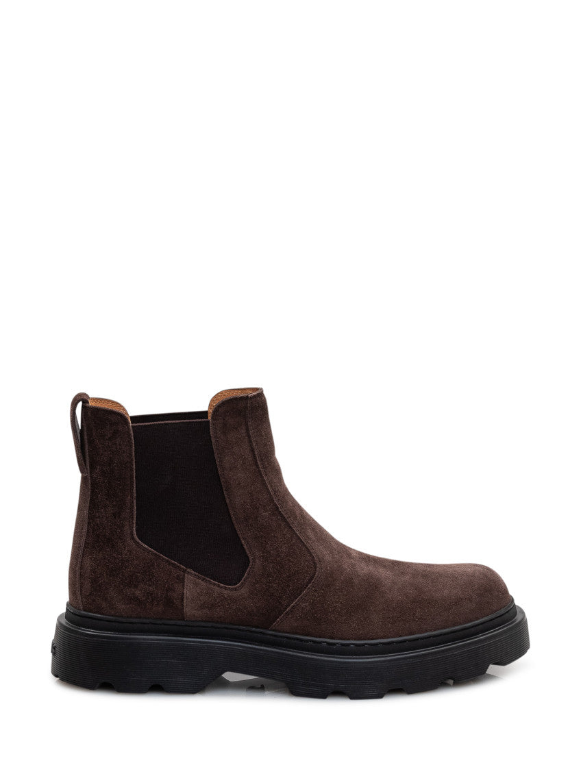 Brown Chelsea Boots 1