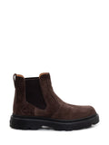 Brown Chelsea Boots 1