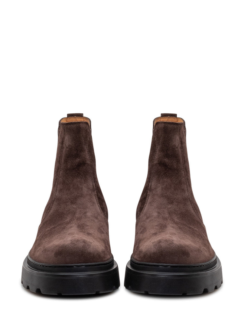Brown Chelsea Boots 2