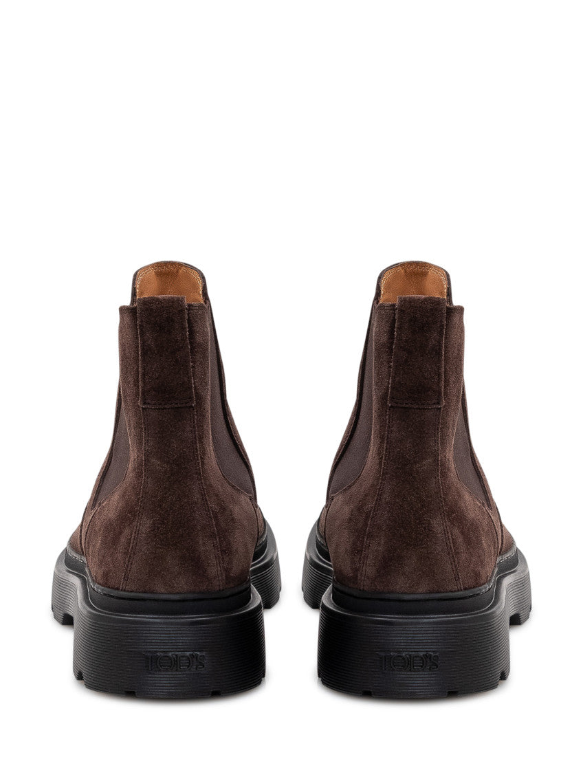 Brown Chelsea Boots 3