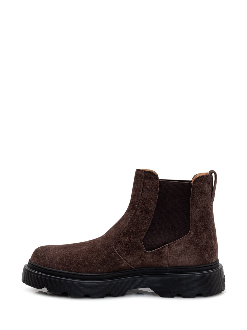 Brown Chelsea Boots 4