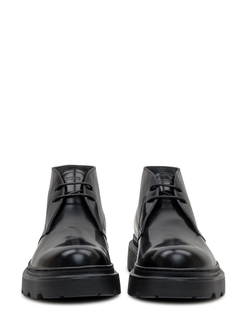 Black Leather Boots 2