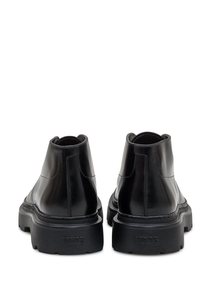 Black Leather Boots 3