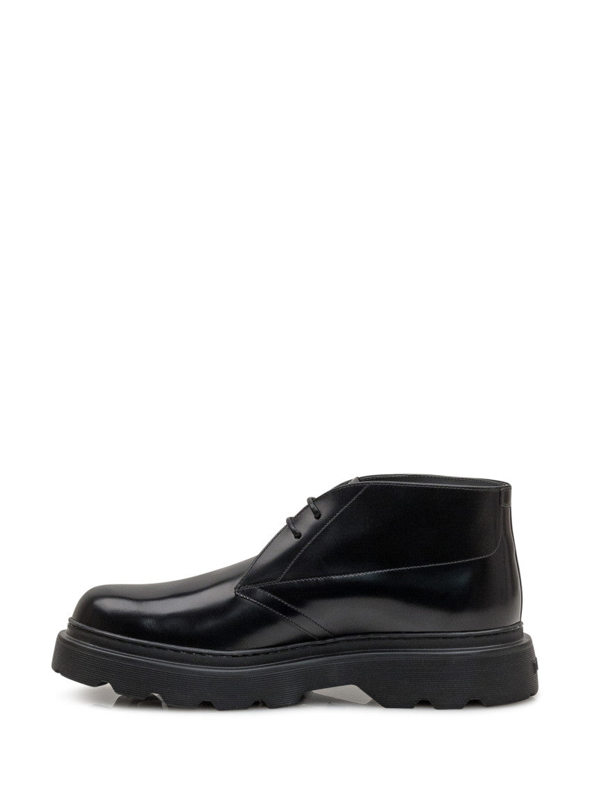 Black Leather Boots 4