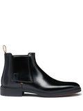 Black Solid Boots 1