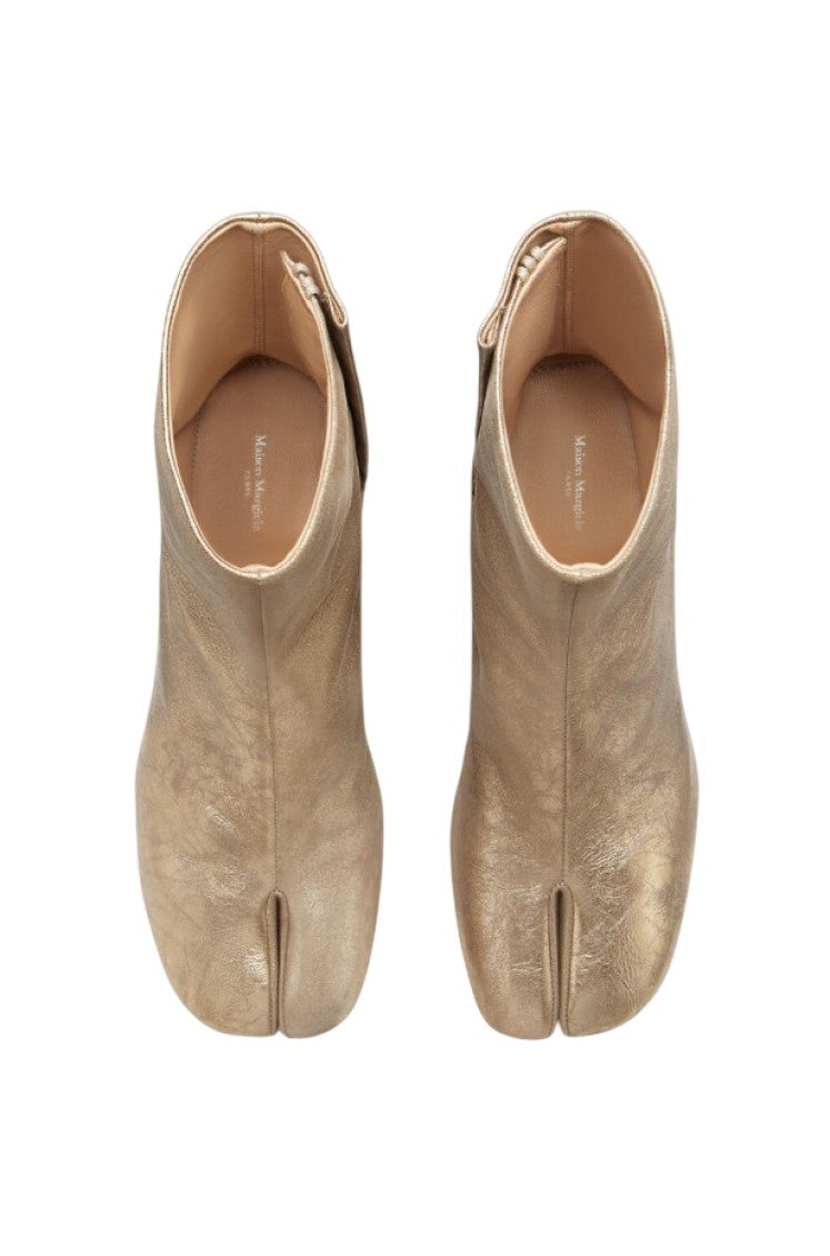 Gold Solid Boots 2