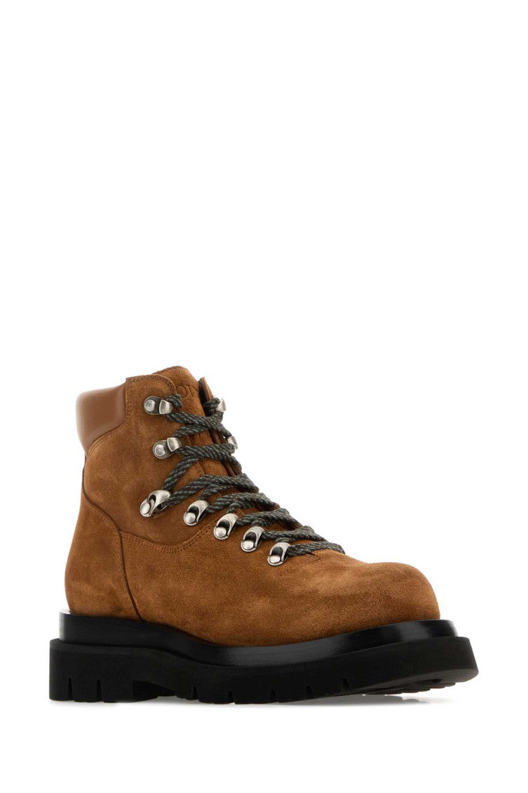 Light Brown Solid Boots 2