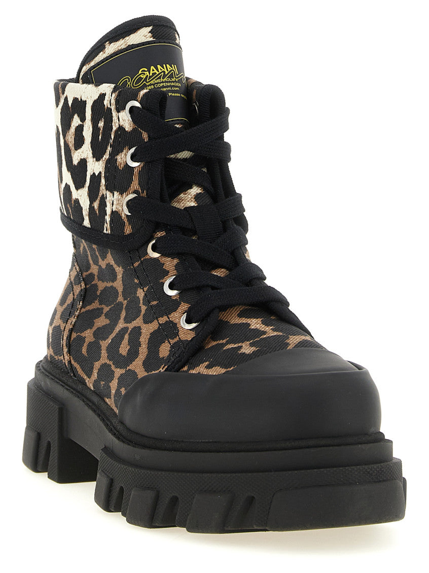 Multicolor Animal Print Boots 2