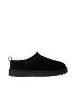 Black Solid Classic Boot. 1
