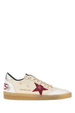 Beige Logo Ball Star Sneakers 1