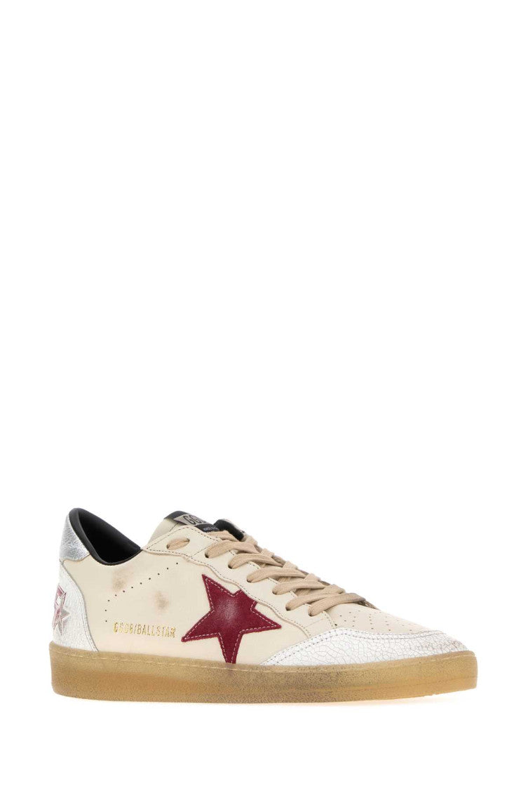 Beige Logo Ball Star Sneakers 2