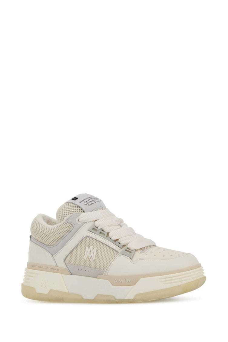 Light Grey Color Block Sneakers 2