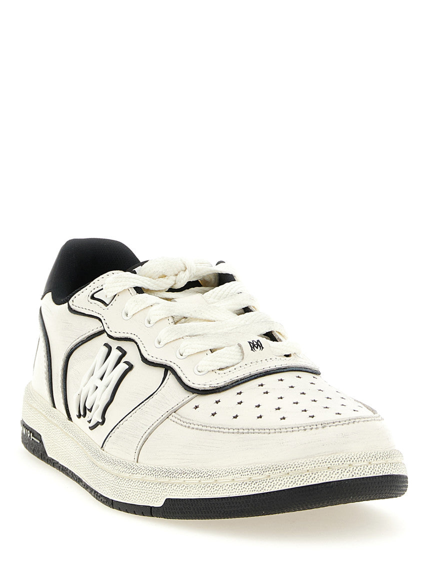 BlackWhite Solid Sneakers 2