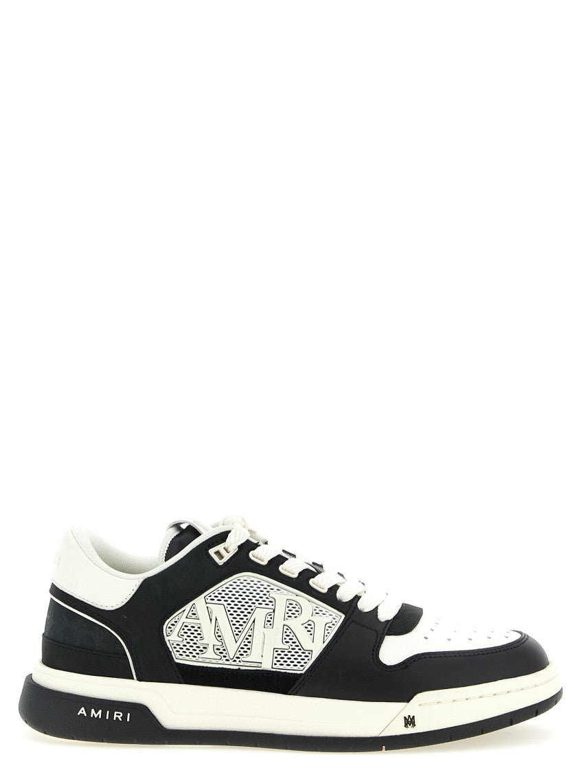 BlackWhite ClassicSneakers 1
