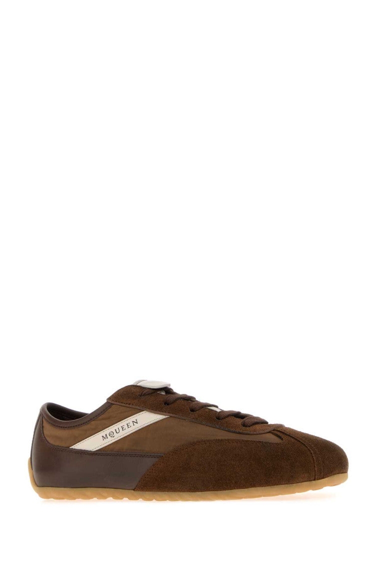 Brown Logo Sneaker 2