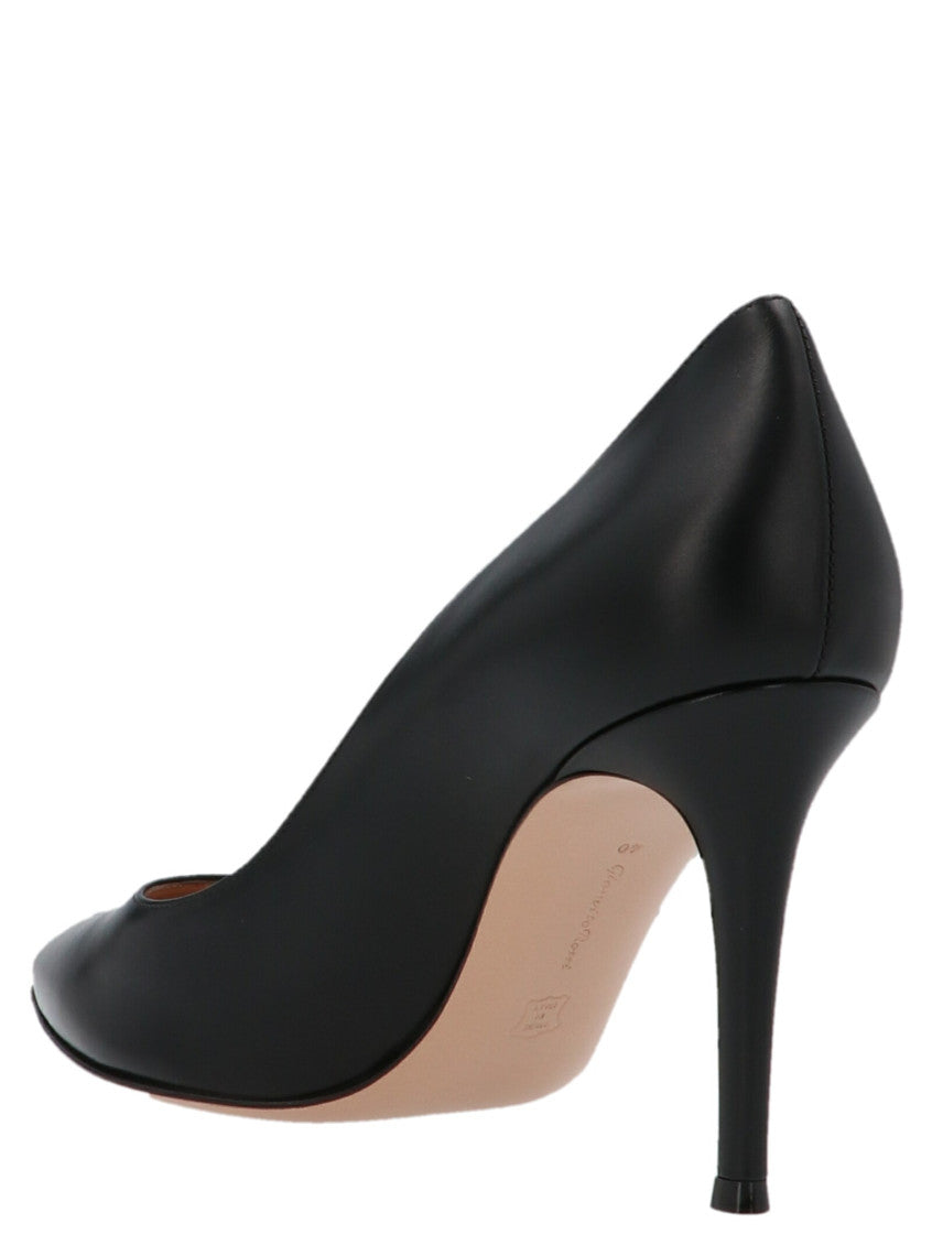 Black Pointed Toe Pumps 2