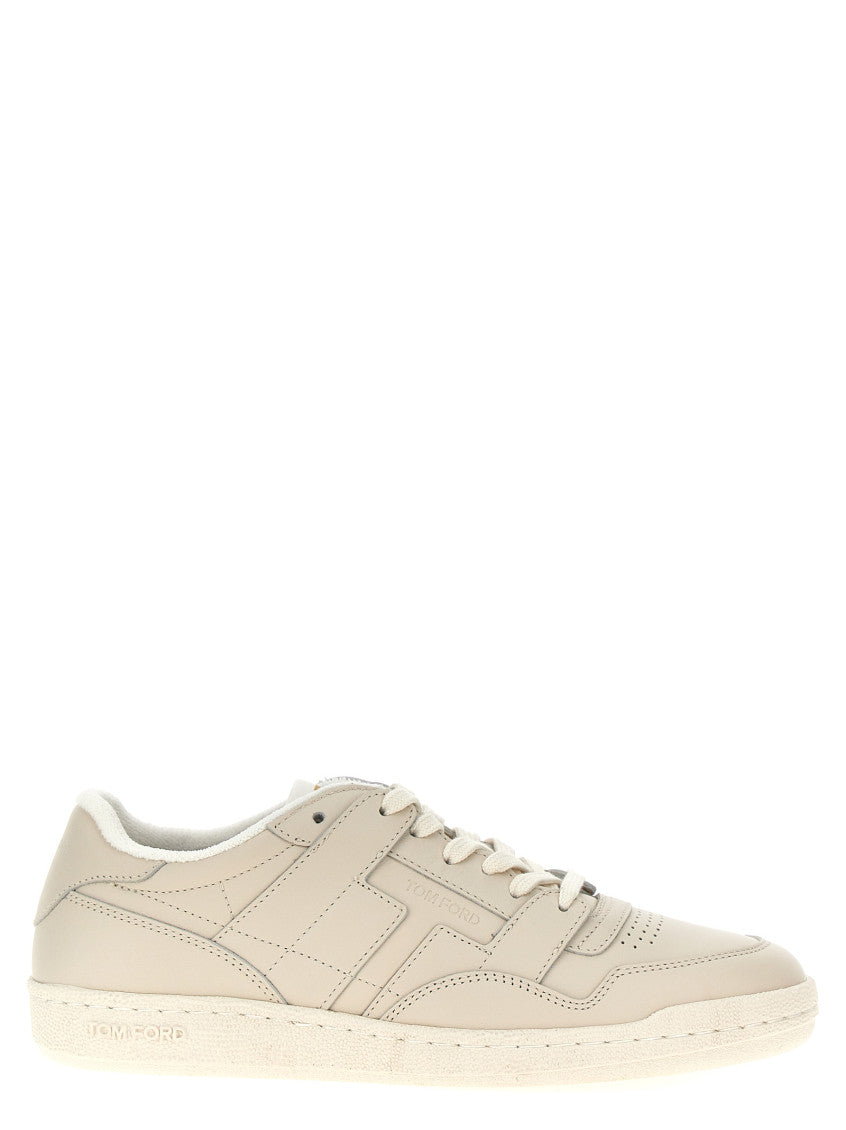 Off White Low Top Sneakers 1