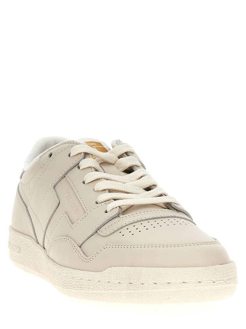 Off White Low Top Sneakers 2