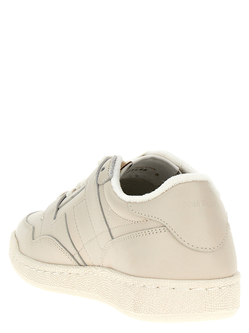 Off White Low Top Sneakers 3