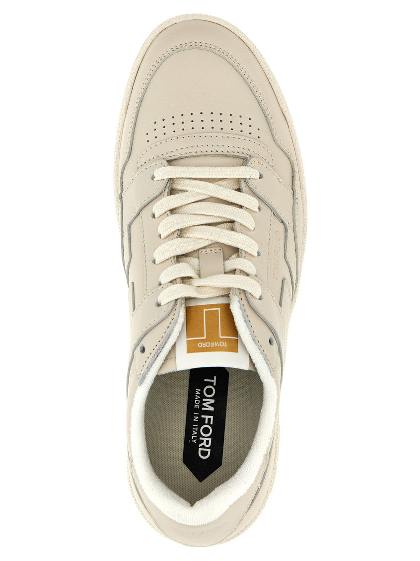 Off White Low Top Sneakers 4