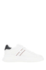 White Leather H580 Sneakers 1