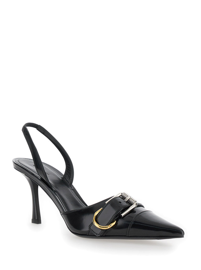 Black Voyou Pumps 2