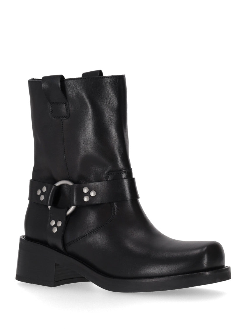 Black Leather Boots 2