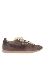 Brown Lace Up Sneakers 1