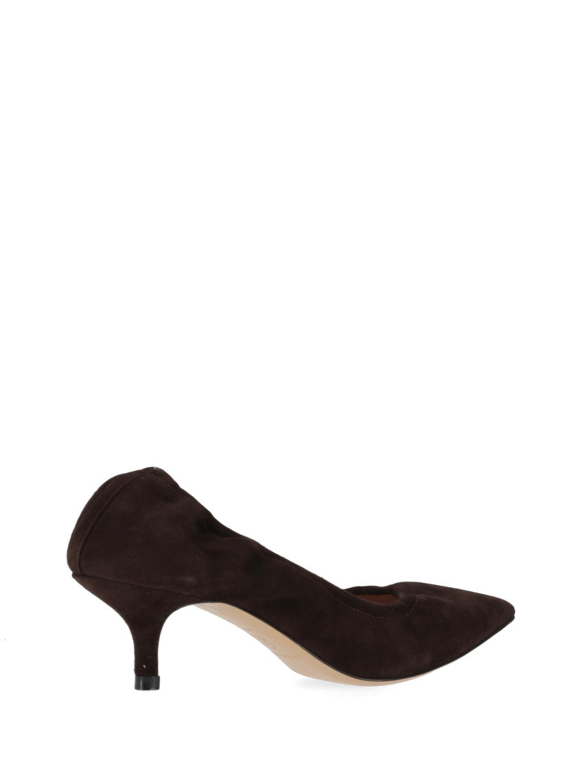 Brown Pointed Toe Pumps 3