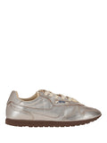Silver Lace Up Sneakers 1