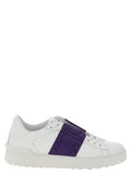 Purple Studded Untitled Sneakers 1