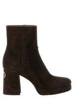 Brown Fawcette Boots 1
