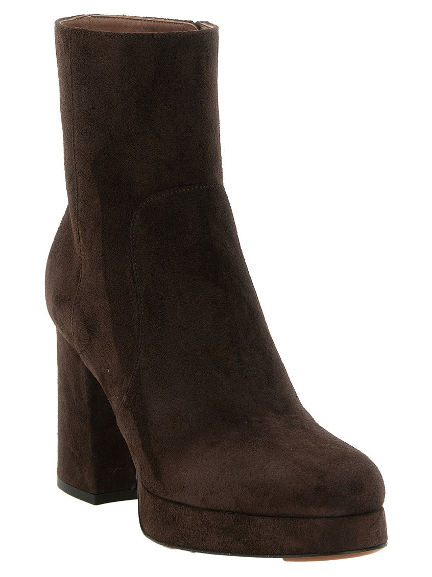 Brown Fawcette Boots 2