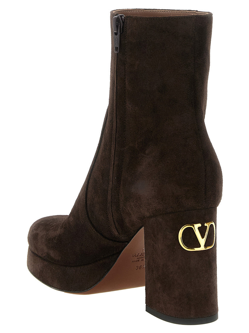 Brown Fawcette Boots 3