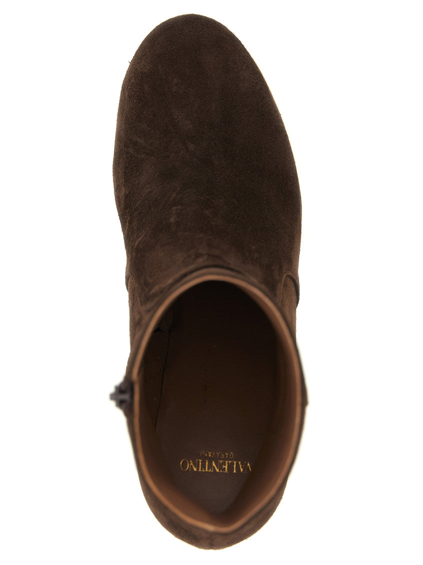 Brown Fawcette Boots 4