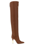 Brown Deboot Boots 1
