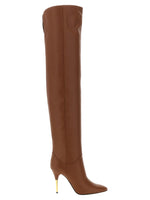 Brown Deboot Boots 1