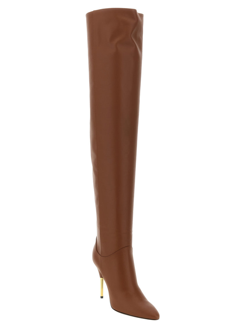 Brown Deboot Boots 2