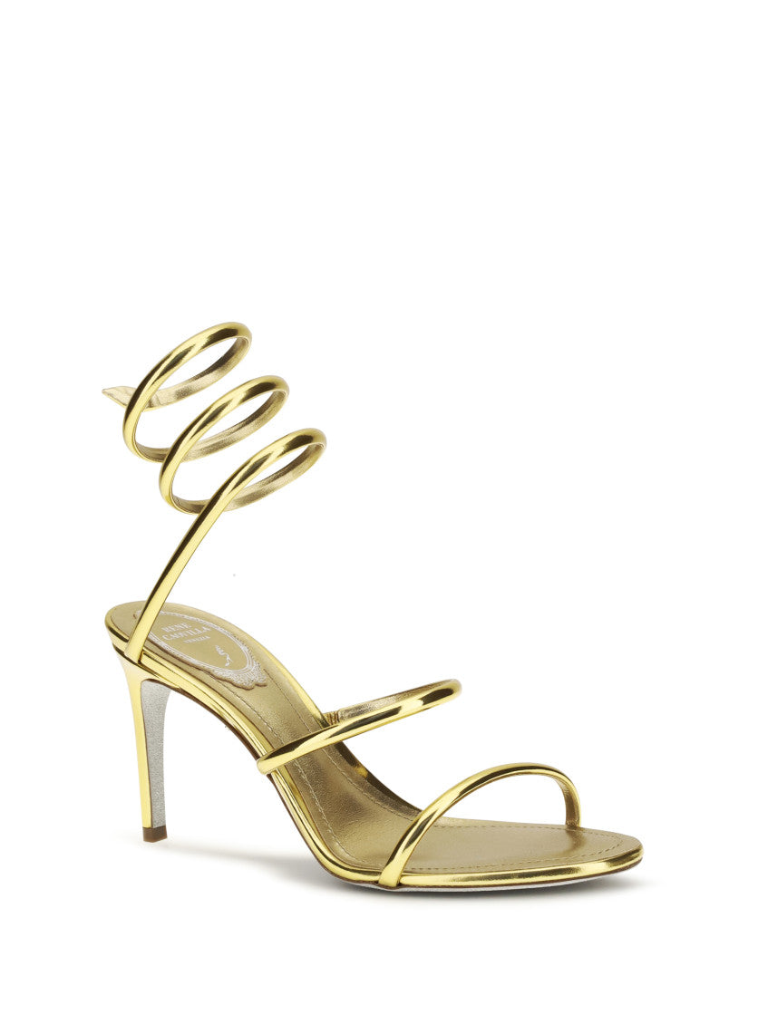Golden Cleo Heels 2